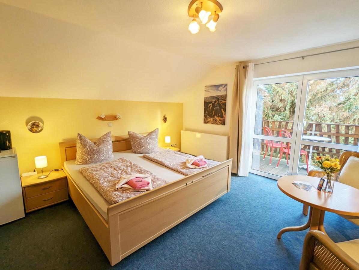 L9 - Urlaubsmagie - Balkon & Direkt Am Wanderweg Apartman Sebnitz Kültér fotó