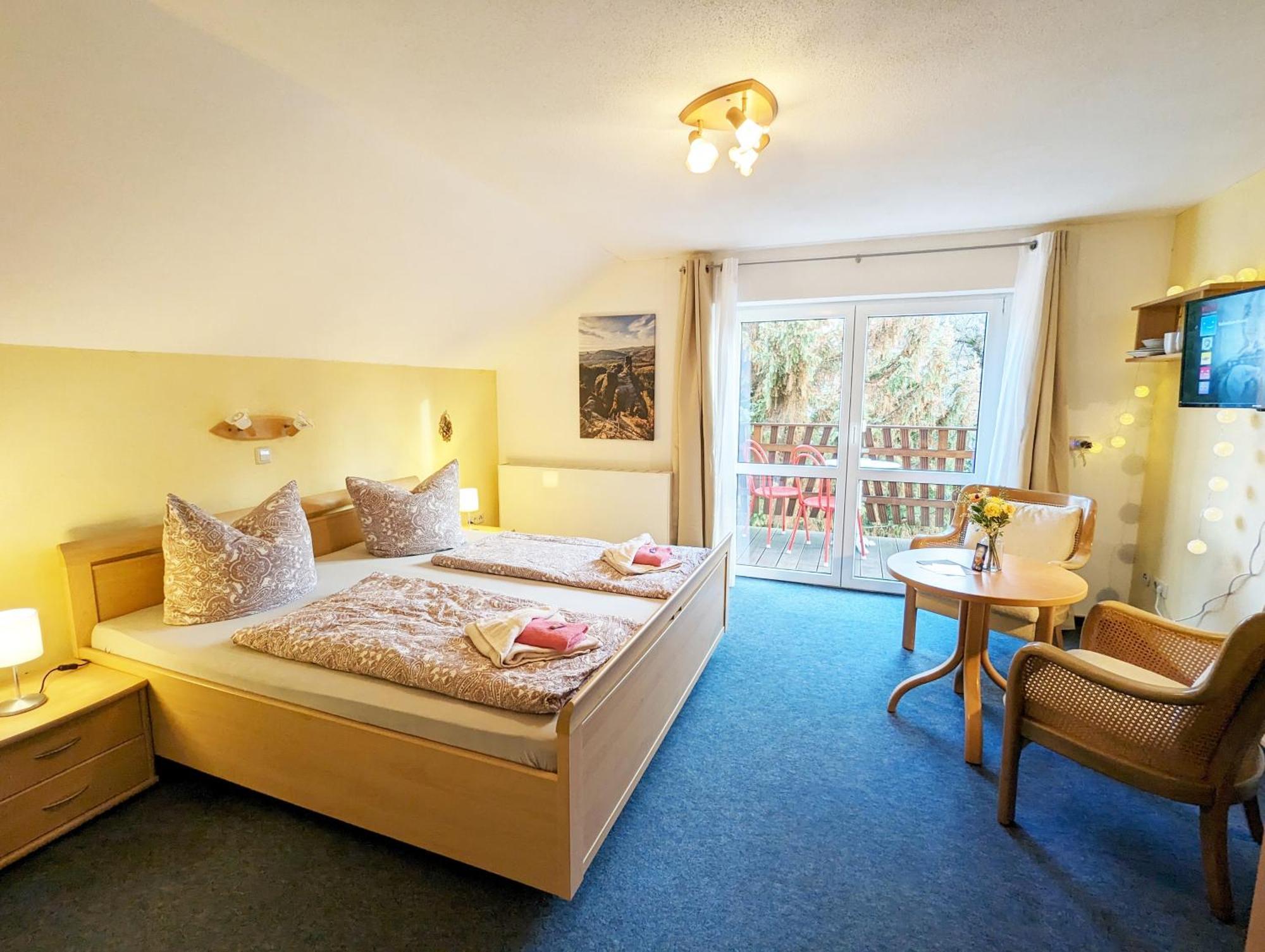 L9 - Urlaubsmagie - Balkon & Direkt Am Wanderweg Apartman Sebnitz Kültér fotó