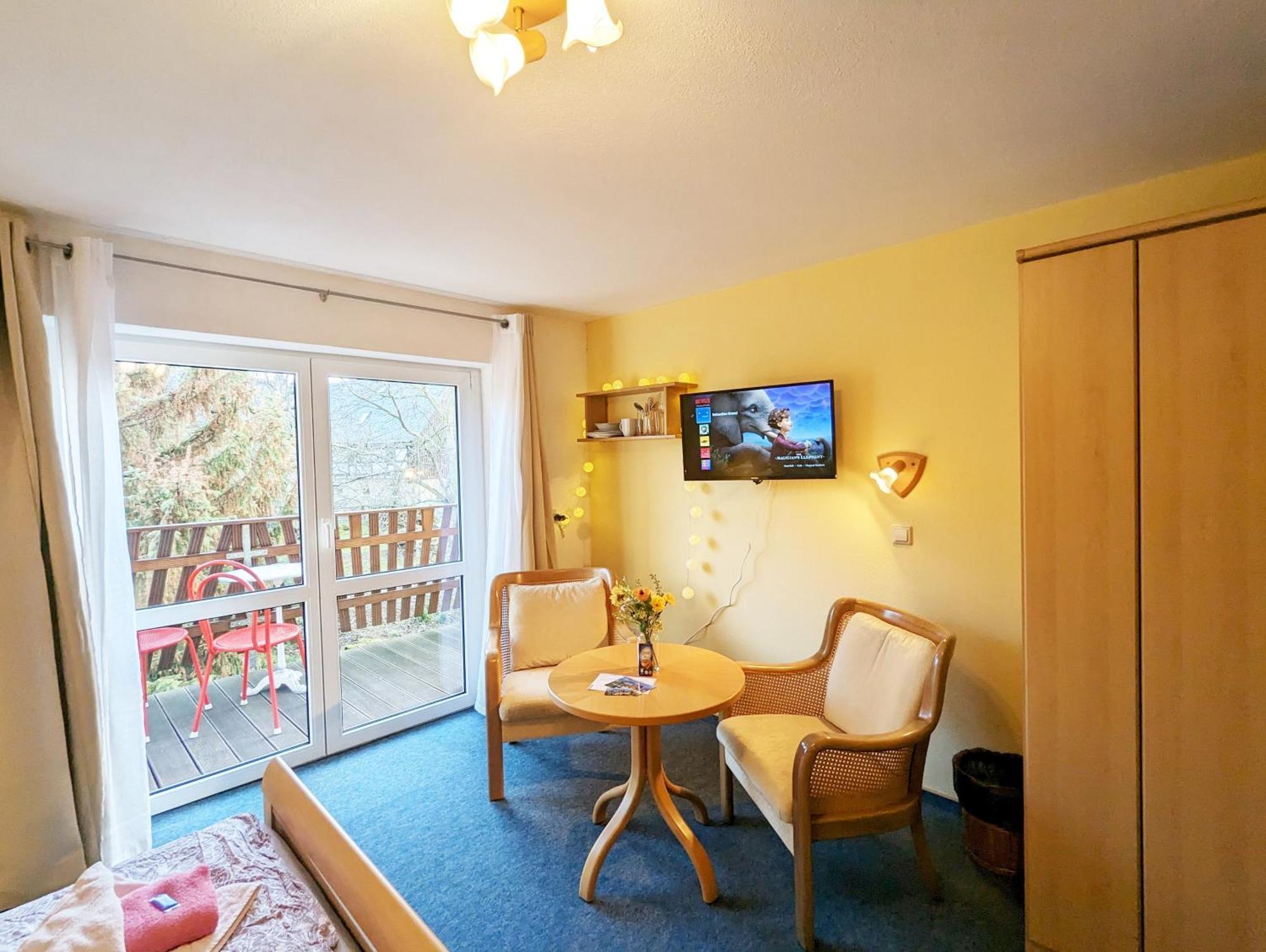 L9 - Urlaubsmagie - Balkon & Direkt Am Wanderweg Apartman Sebnitz Kültér fotó