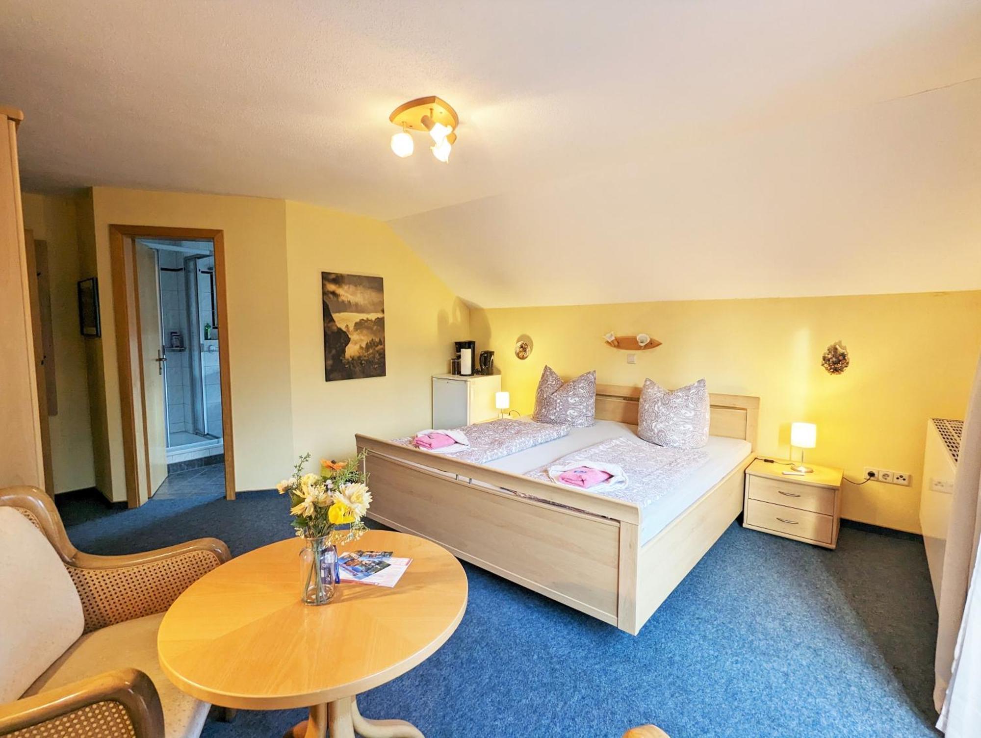 L9 - Urlaubsmagie - Balkon & Direkt Am Wanderweg Apartman Sebnitz Kültér fotó