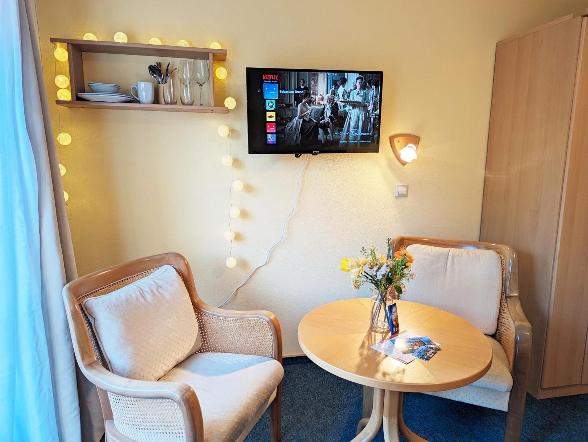L9 - Urlaubsmagie - Balkon & Direkt Am Wanderweg Apartman Sebnitz Kültér fotó