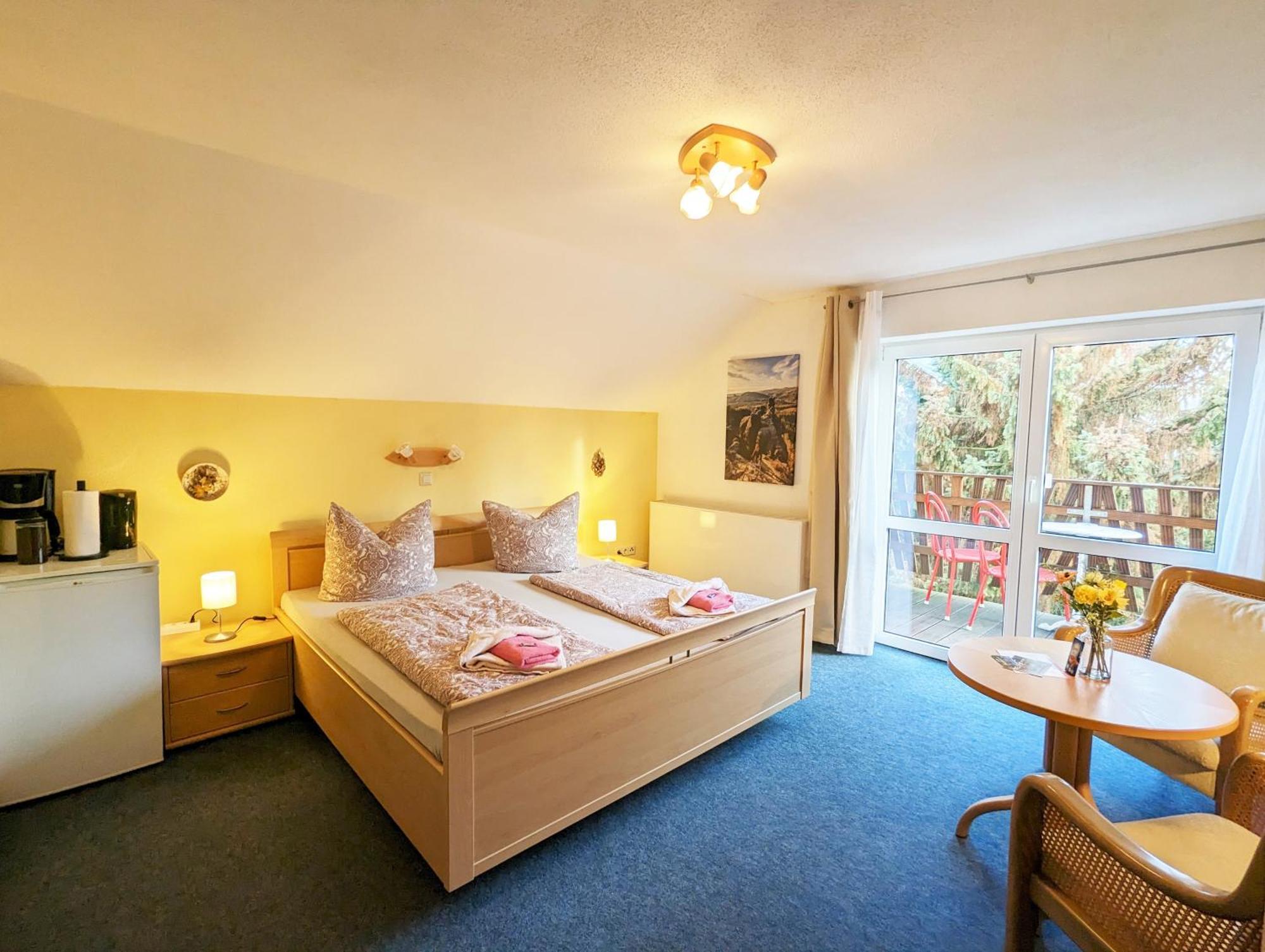 L9 - Urlaubsmagie - Balkon & Direkt Am Wanderweg Apartman Sebnitz Kültér fotó