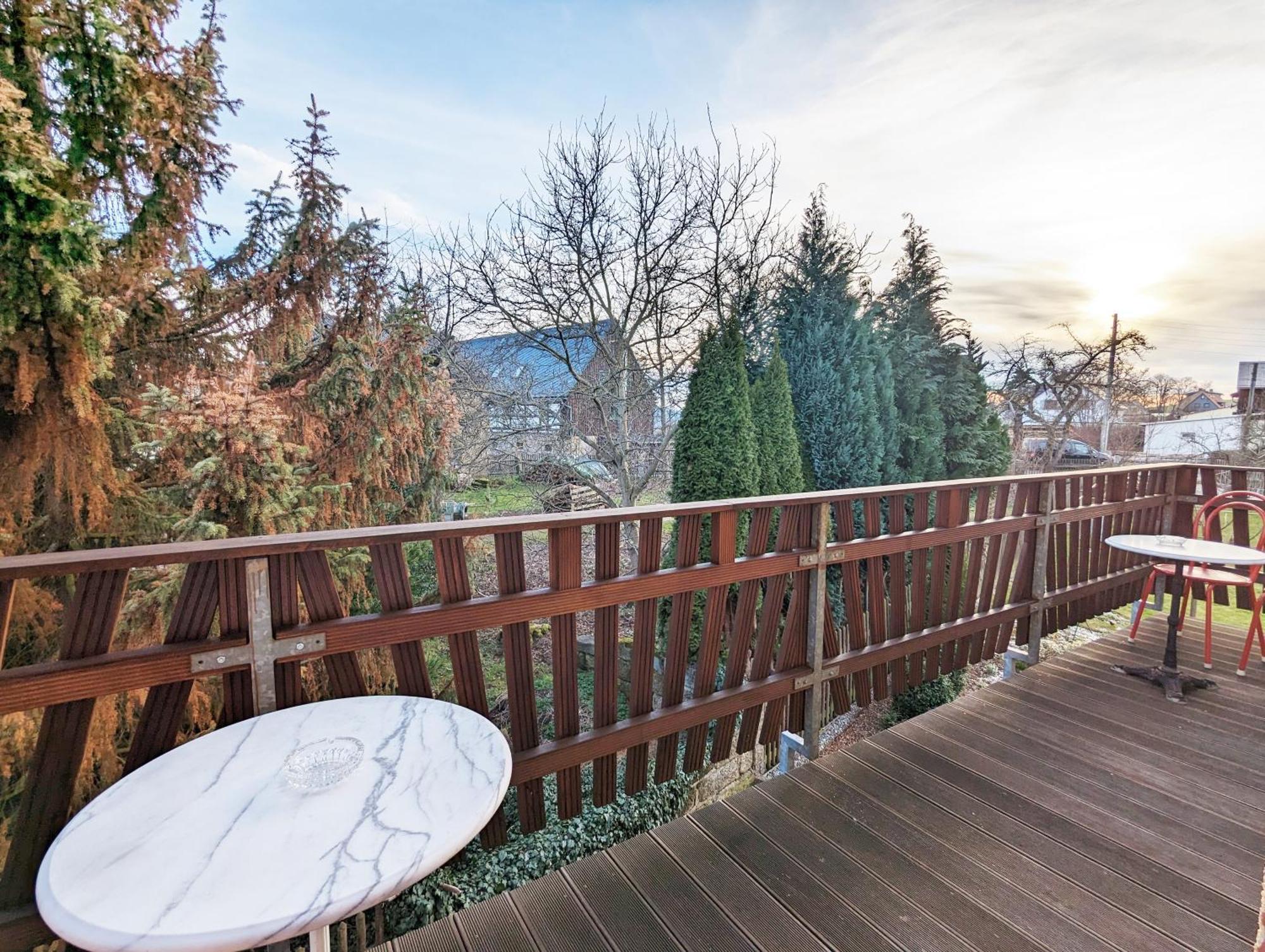 L9 - Urlaubsmagie - Balkon & Direkt Am Wanderweg Apartman Sebnitz Kültér fotó