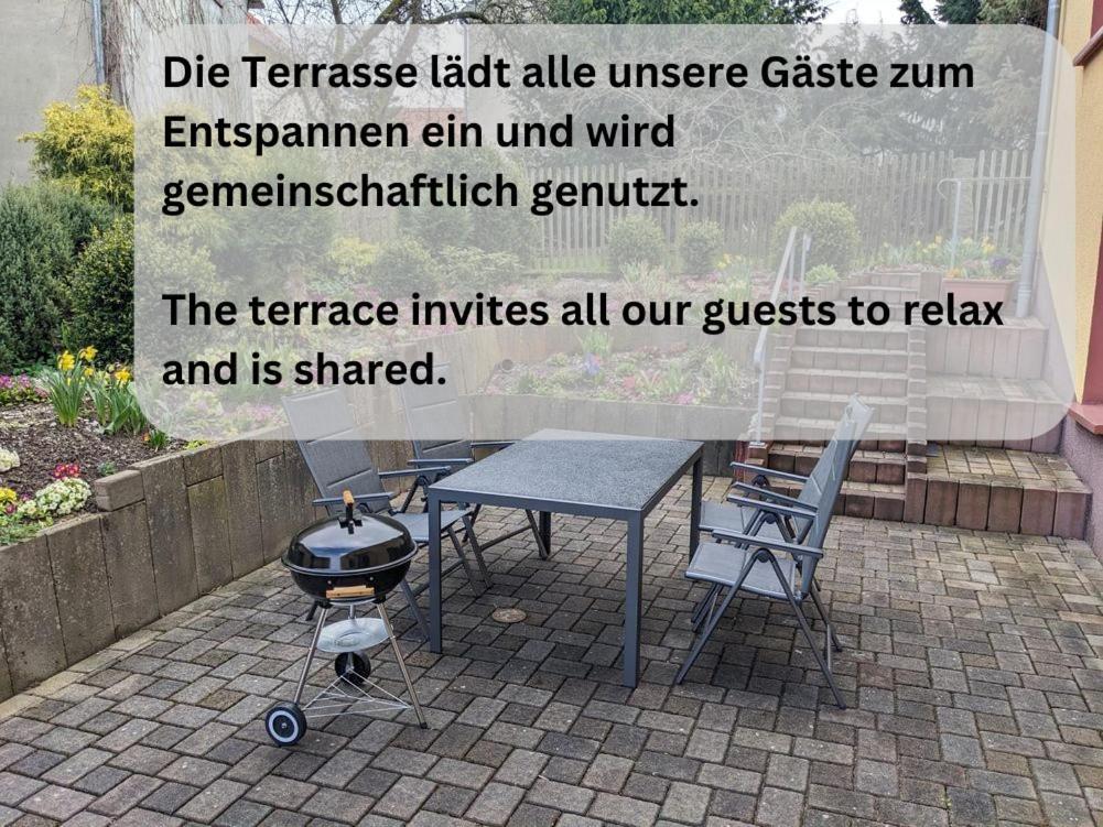 L9 - Urlaubsmagie - Balkon & Direkt Am Wanderweg Apartman Sebnitz Kültér fotó